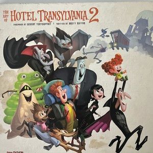 COPY - The Art of Hotel Transylvania 2 book